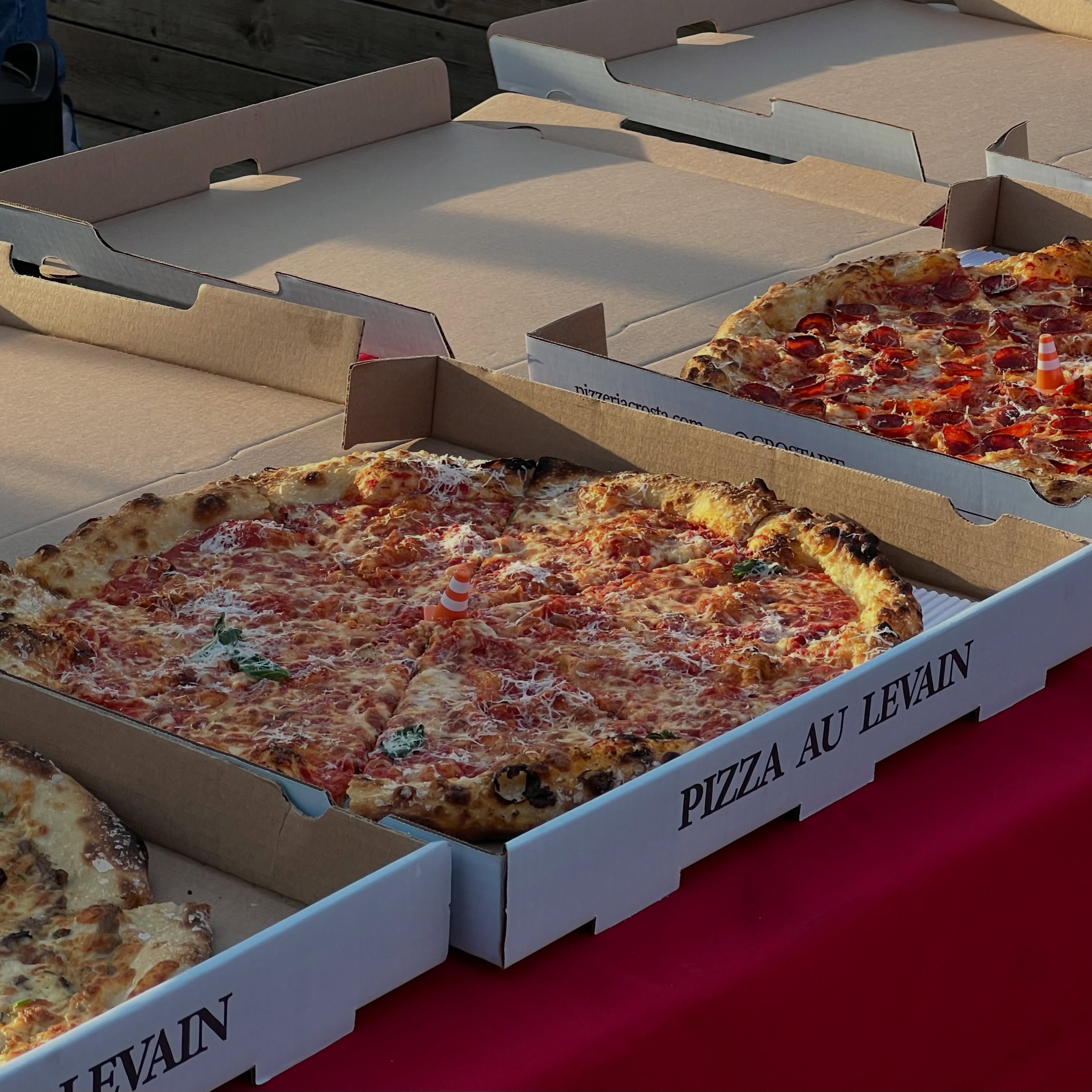 Sourdough Pizza Night: Where Flavor Meets Jazz